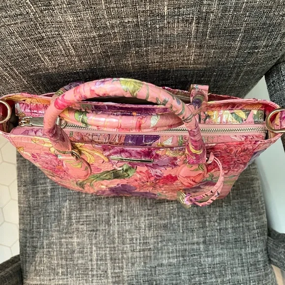 Brahmin Lena Perennial Melbourne bag. NEW - Picture 8 of 10